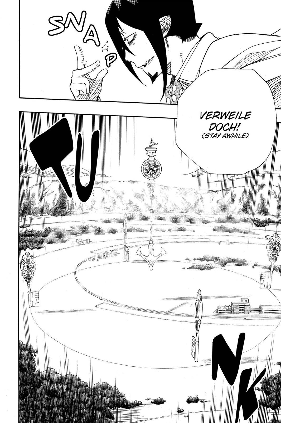 Read Blue Exorcist EN Manga Online