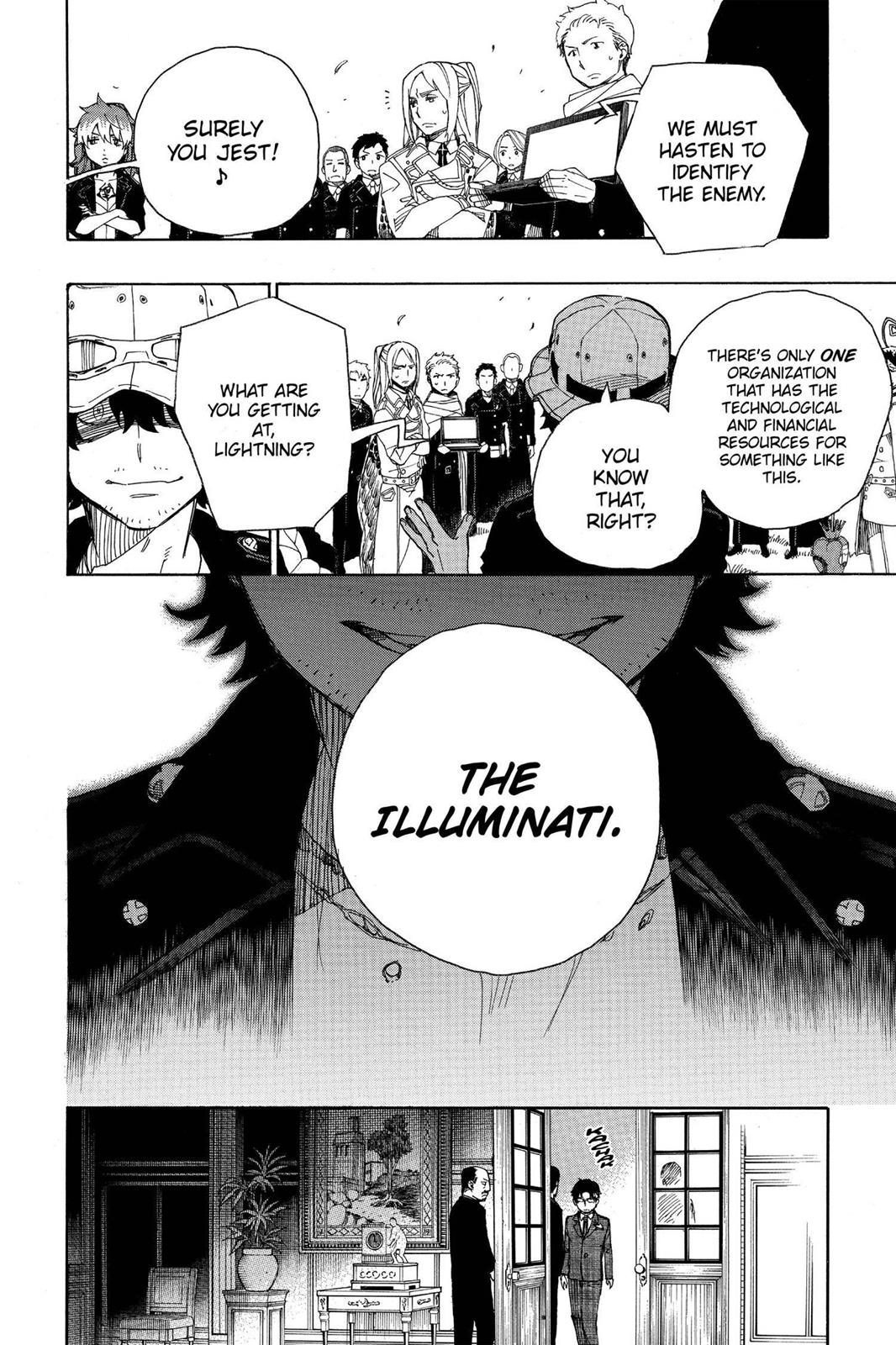 Read Blue Exorcist EN Manga Online