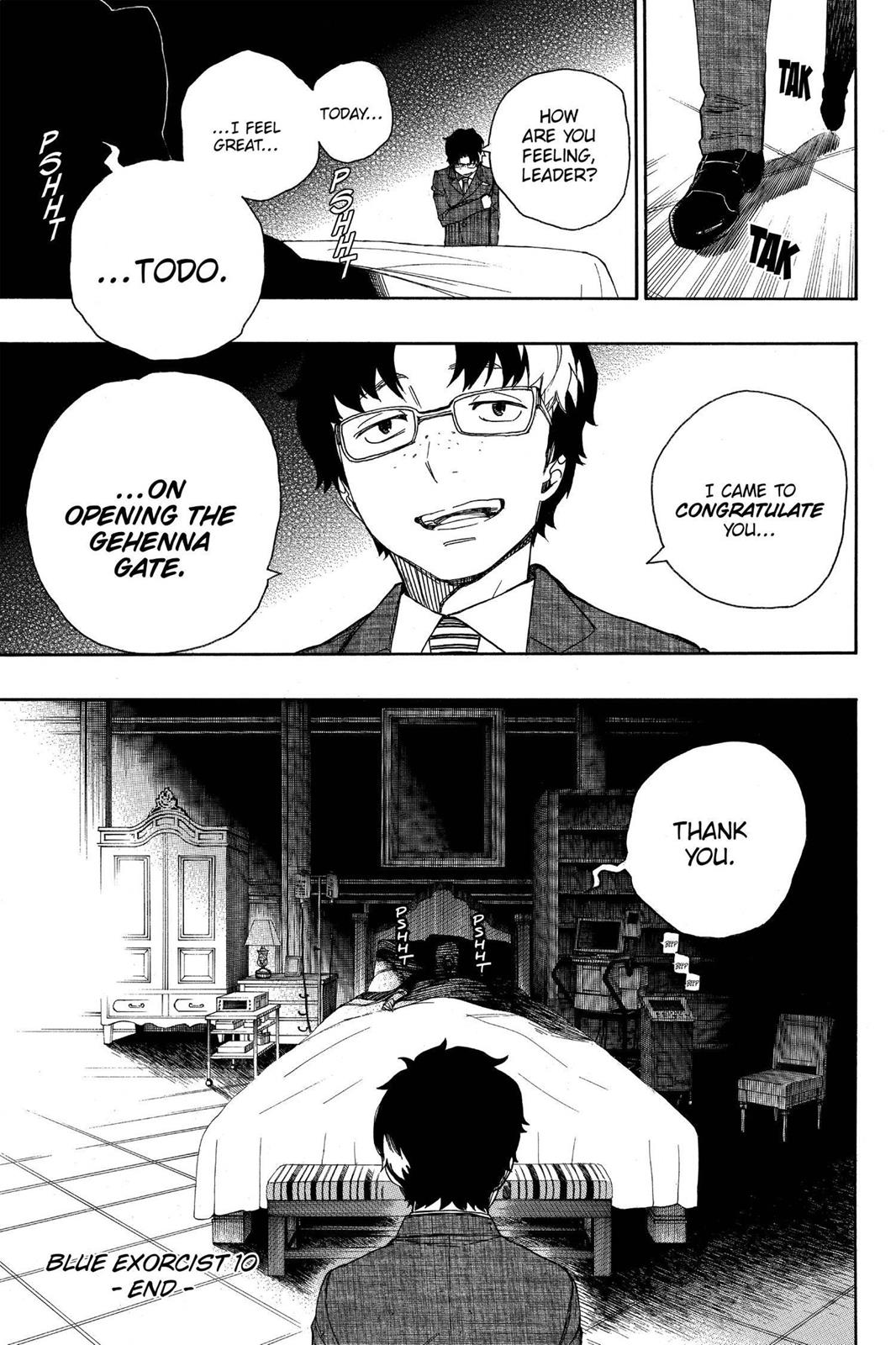Read Blue Exorcist EN Manga Online
