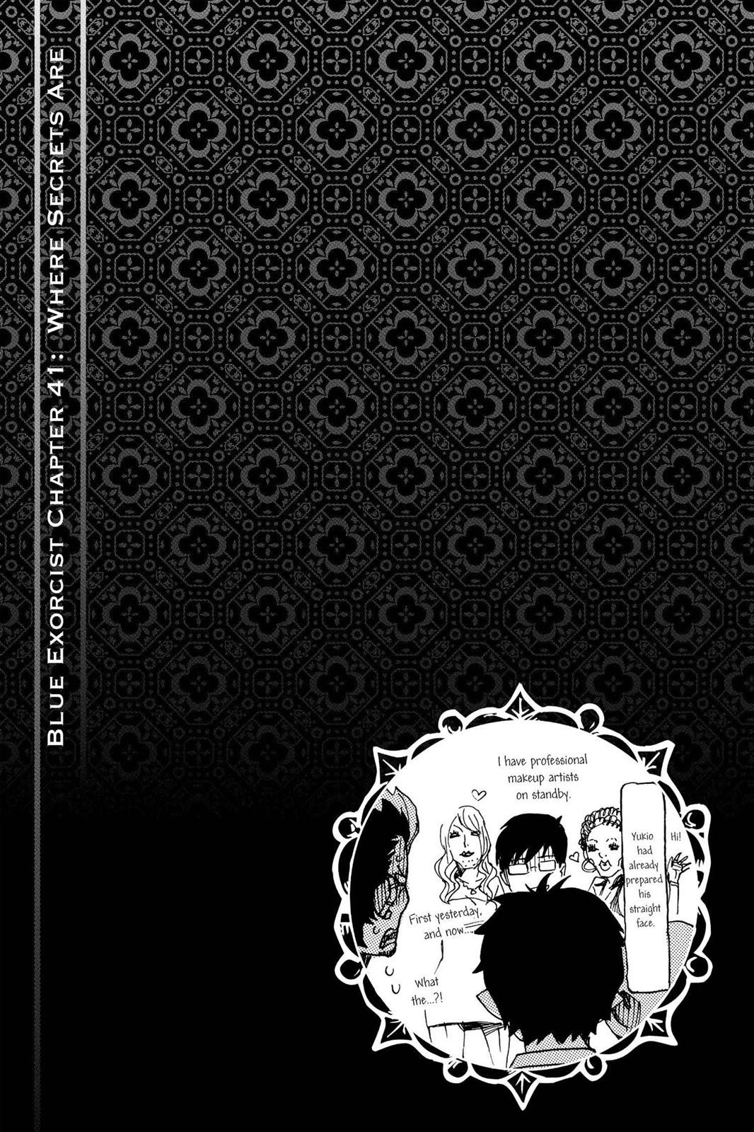 Read Blue Exorcist EN Manga Online