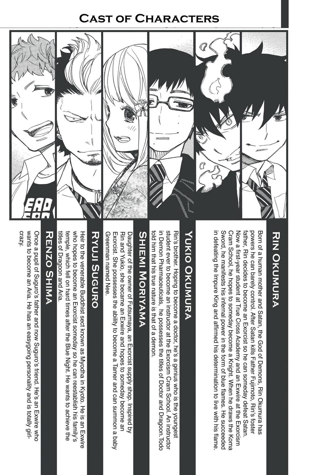 Read Blue Exorcist EN Manga Online