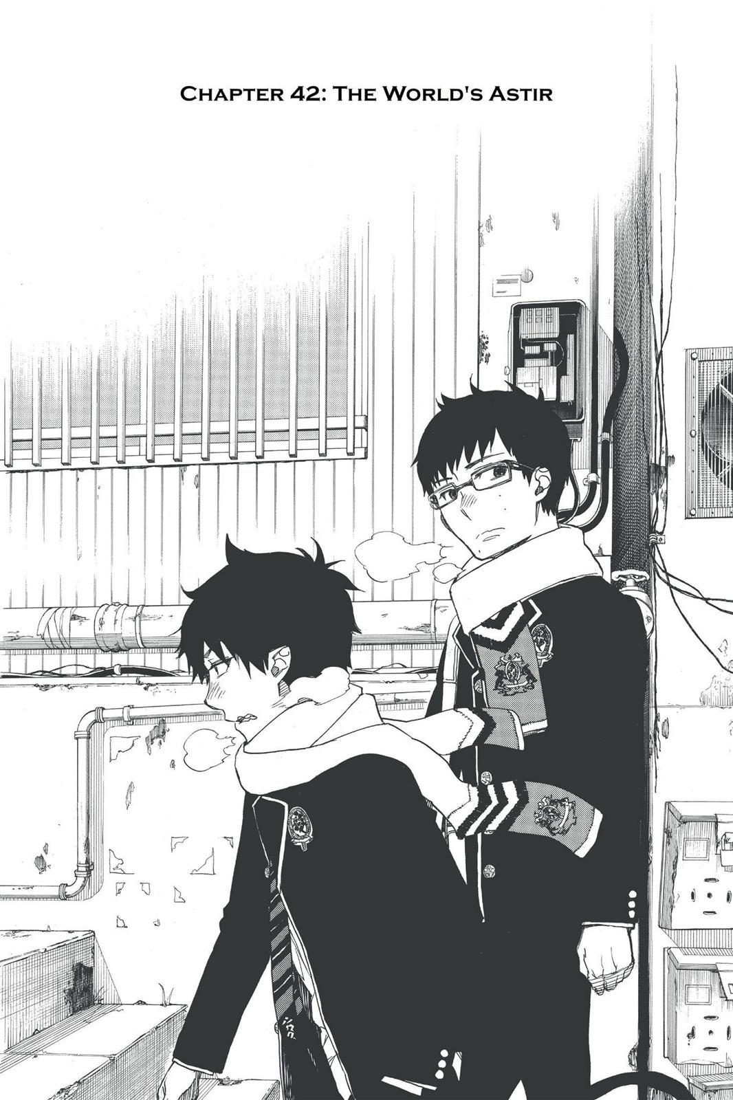 Read Blue Exorcist EN Manga Online