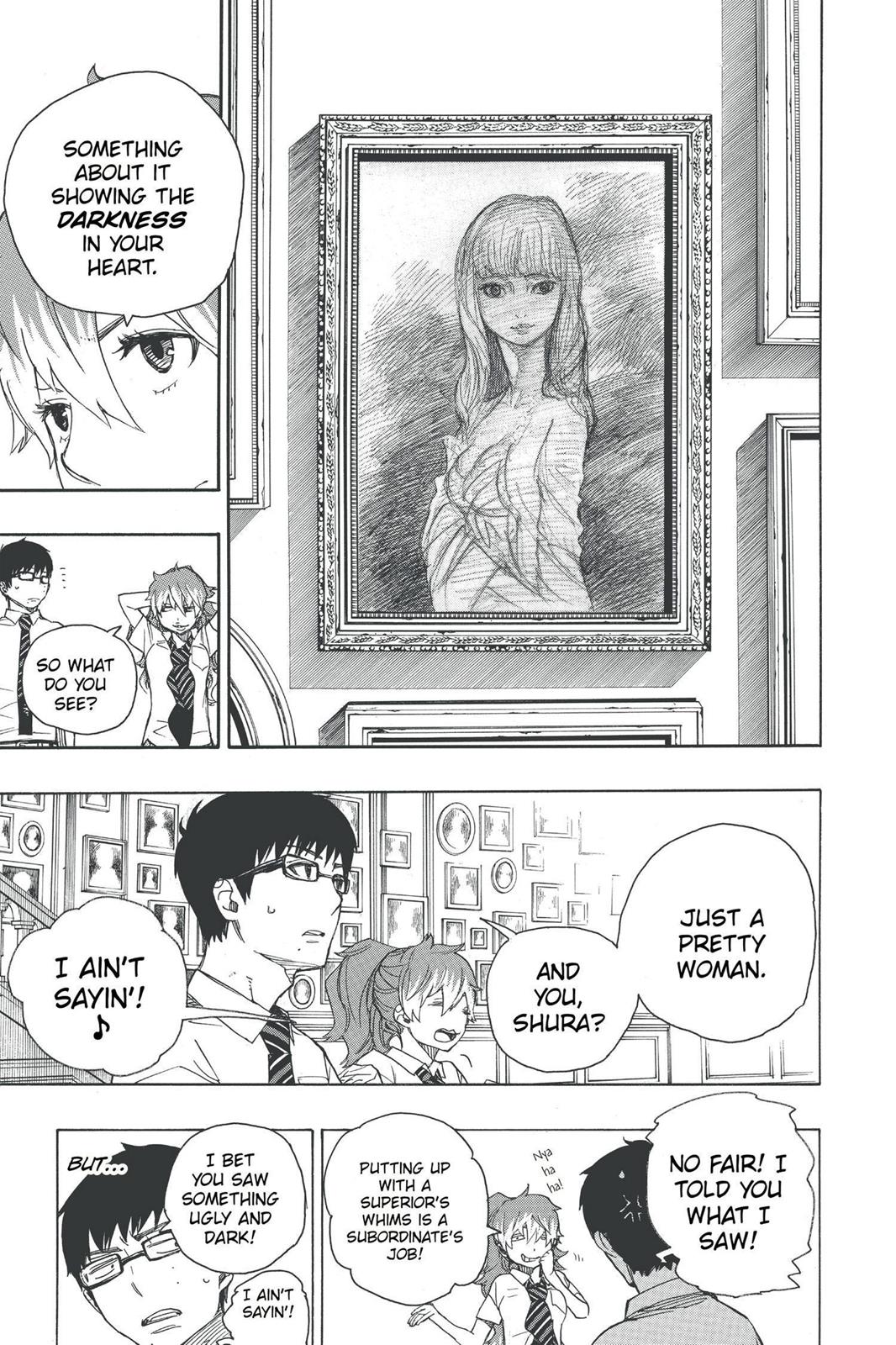 Read Blue Exorcist EN Manga Online