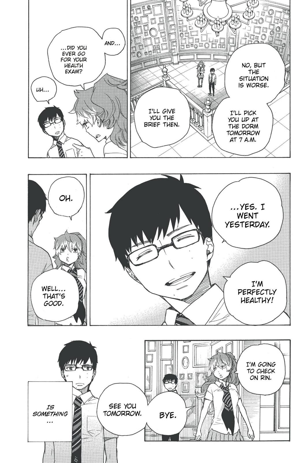 Read Blue Exorcist EN Manga Online