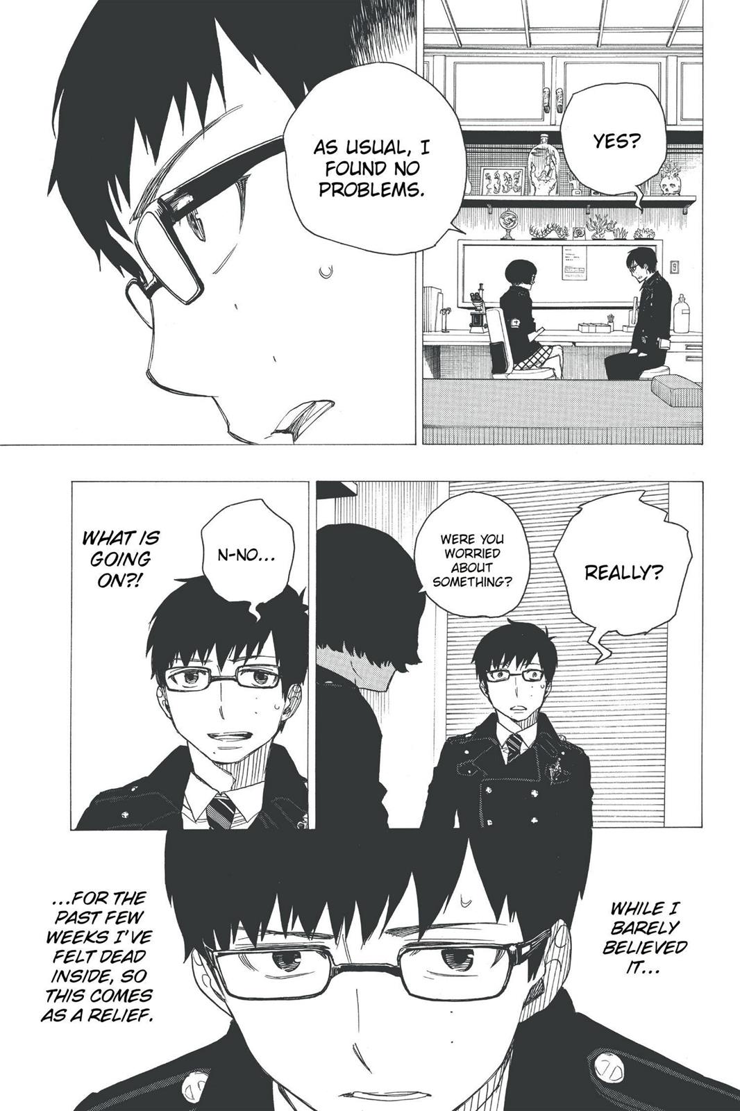 Read Blue Exorcist EN Manga Online