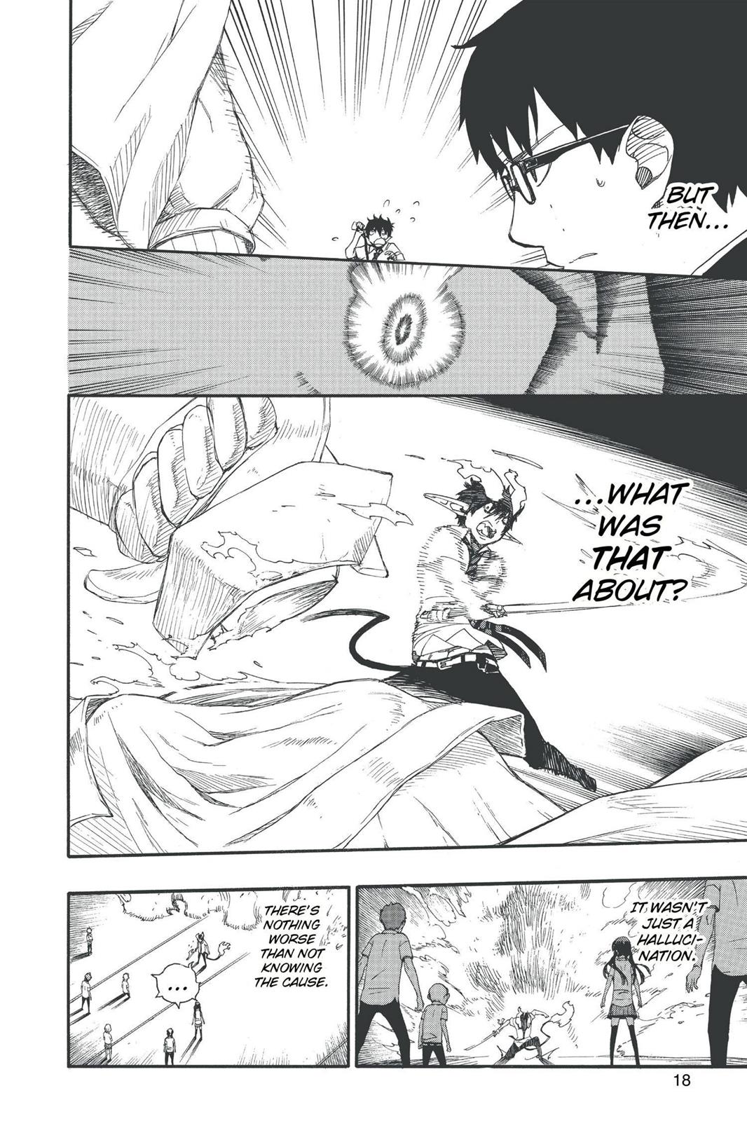 Read Blue Exorcist EN Manga Online