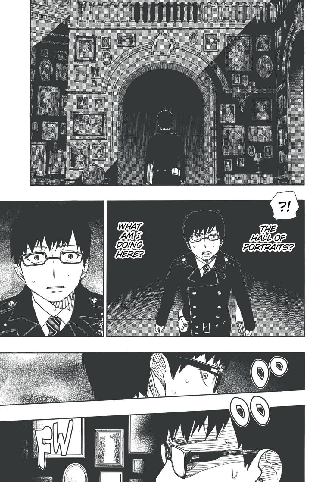 Read Blue Exorcist EN Manga Online