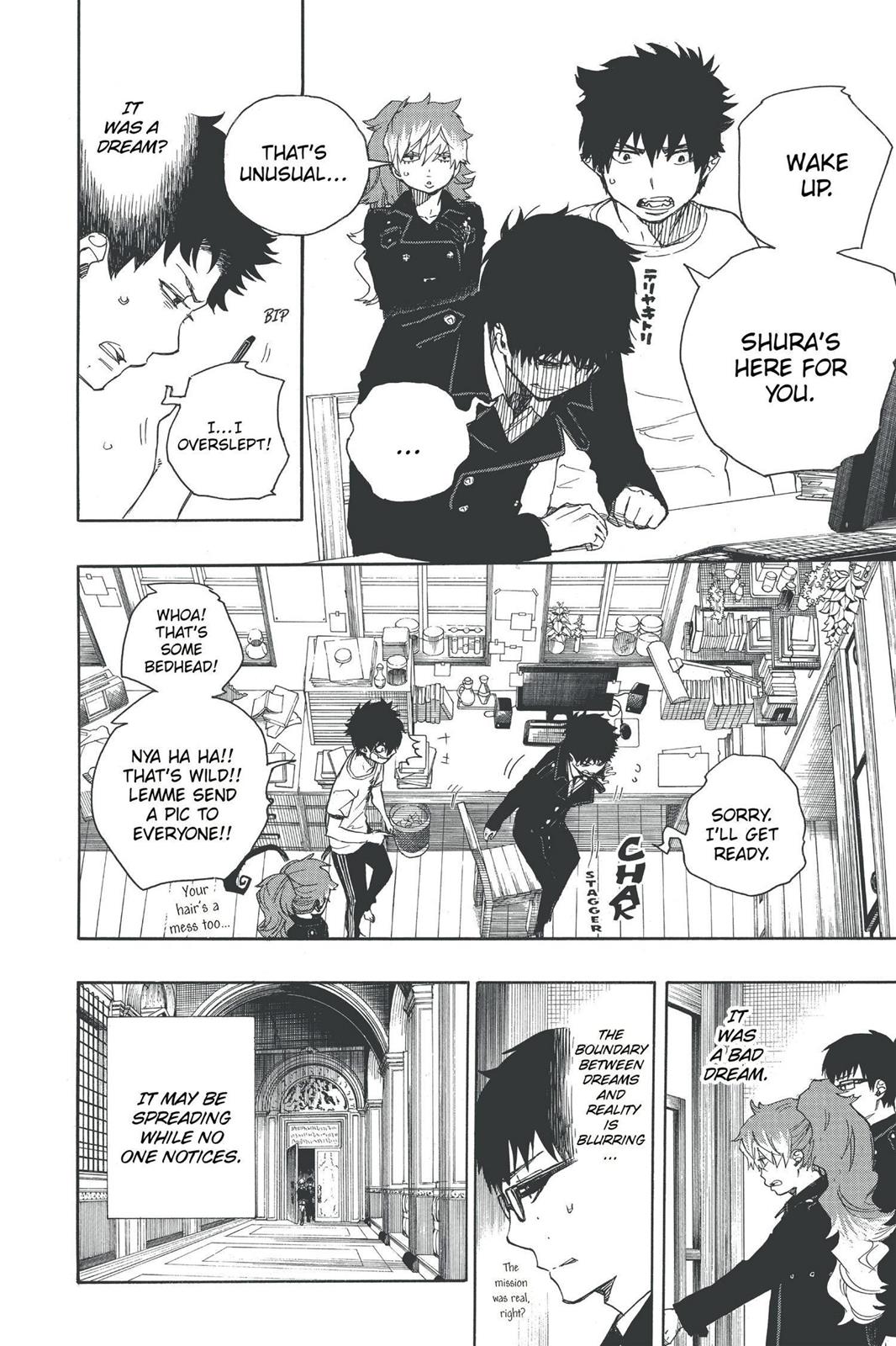 Read Blue Exorcist EN Manga Online
