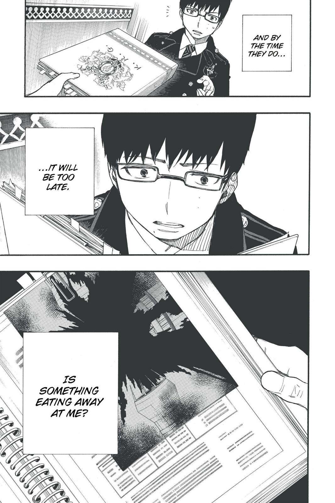 Read Blue Exorcist EN Manga Online