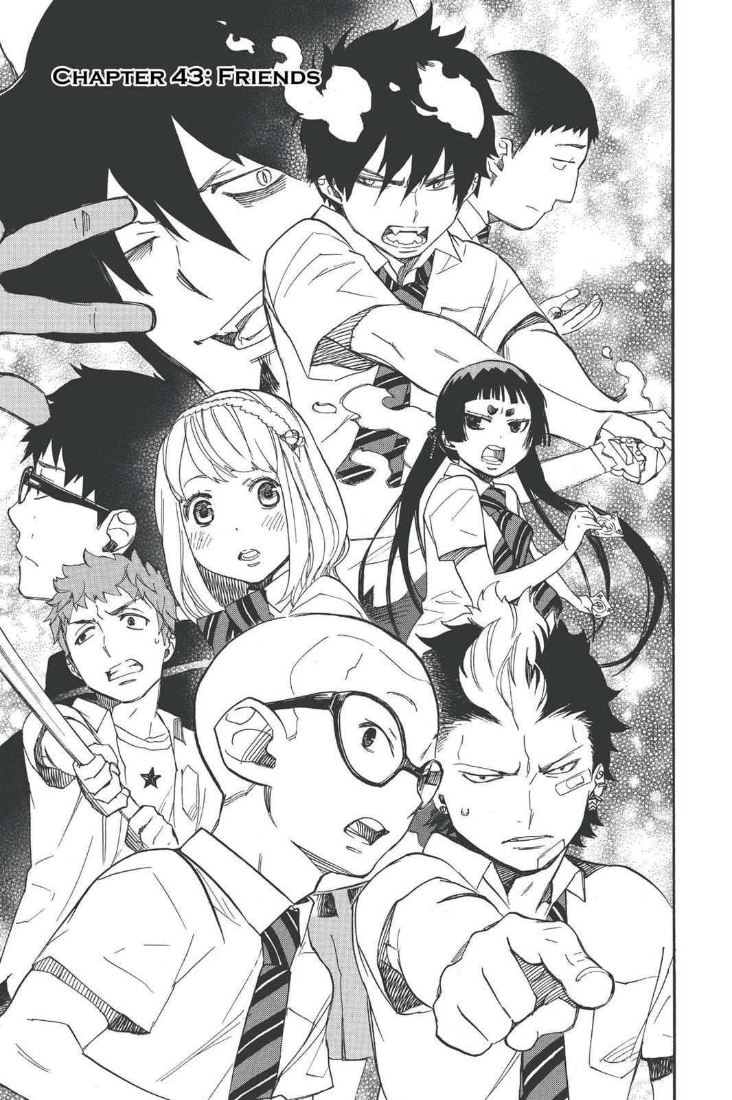 Read Blue Exorcist EN Manga Online