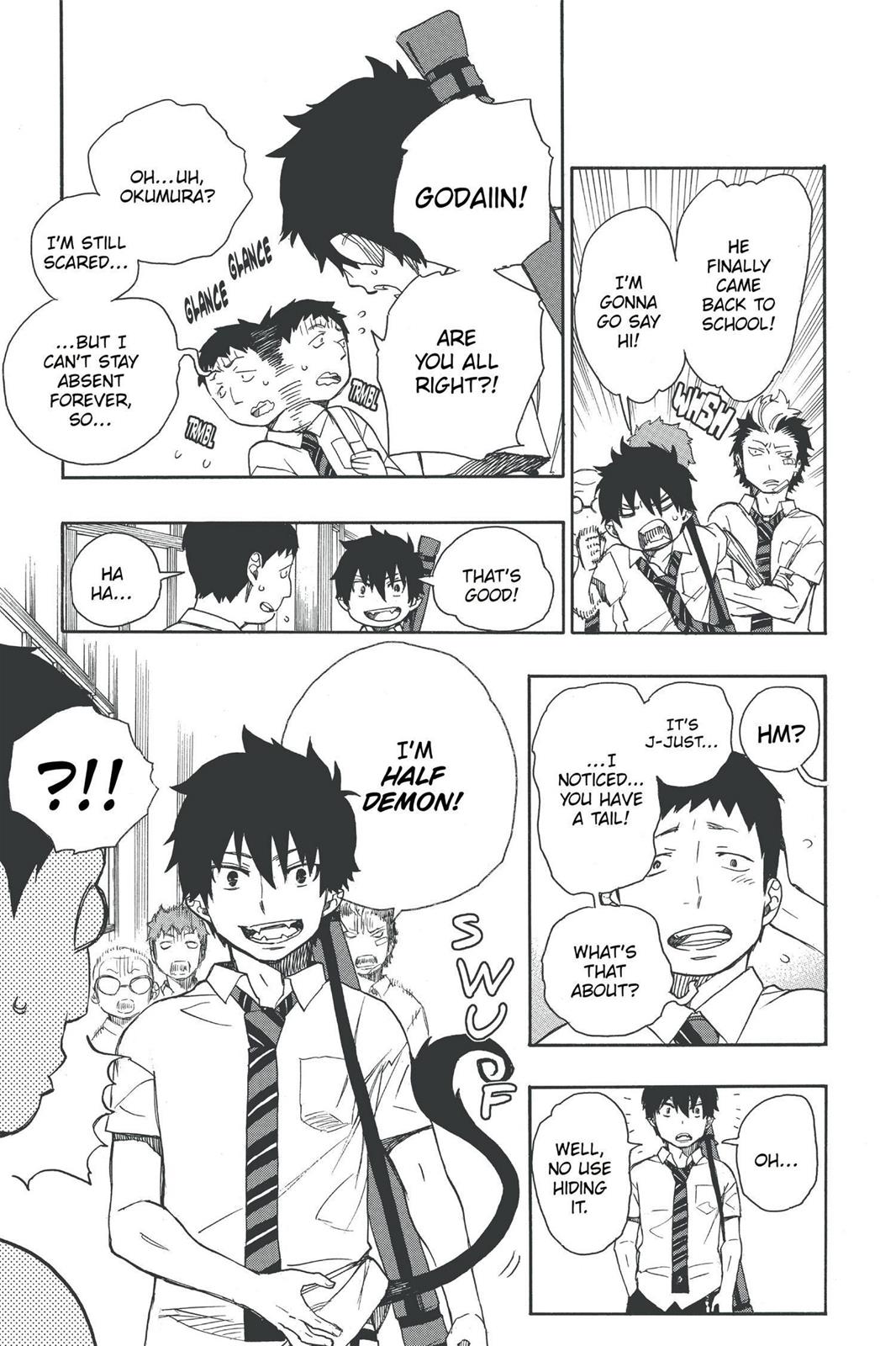 Read Blue Exorcist EN Manga Online