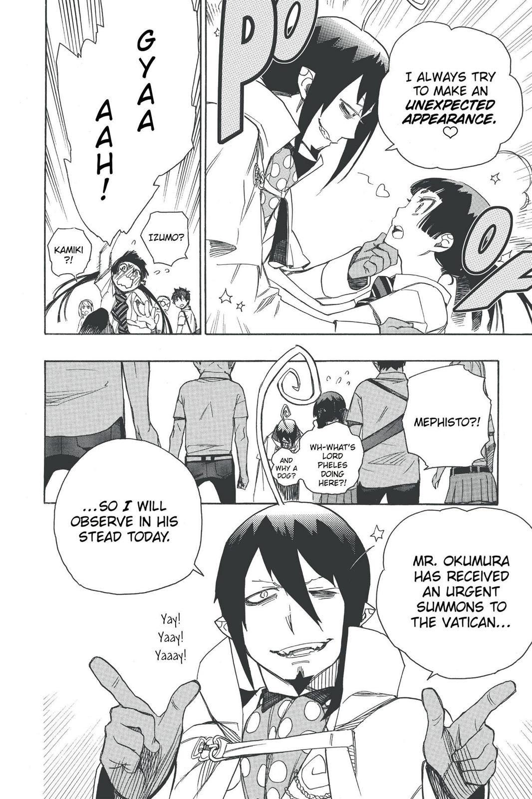 Read Blue Exorcist EN Manga Online