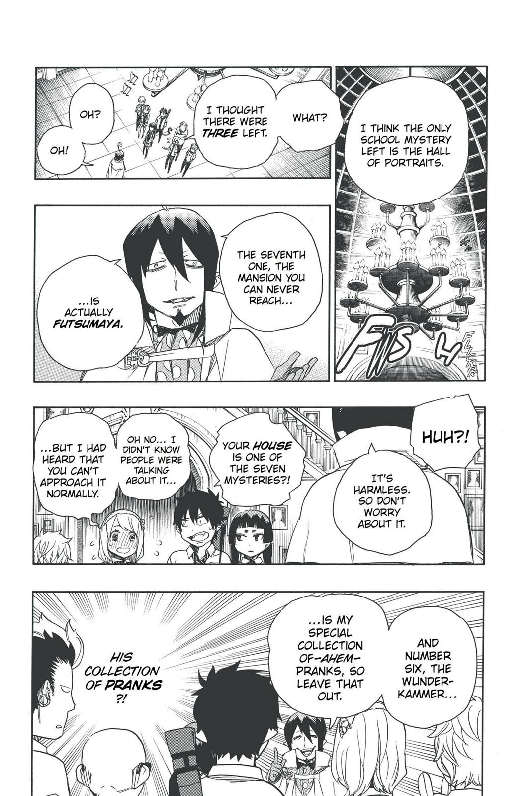 Read Blue Exorcist EN Manga Online