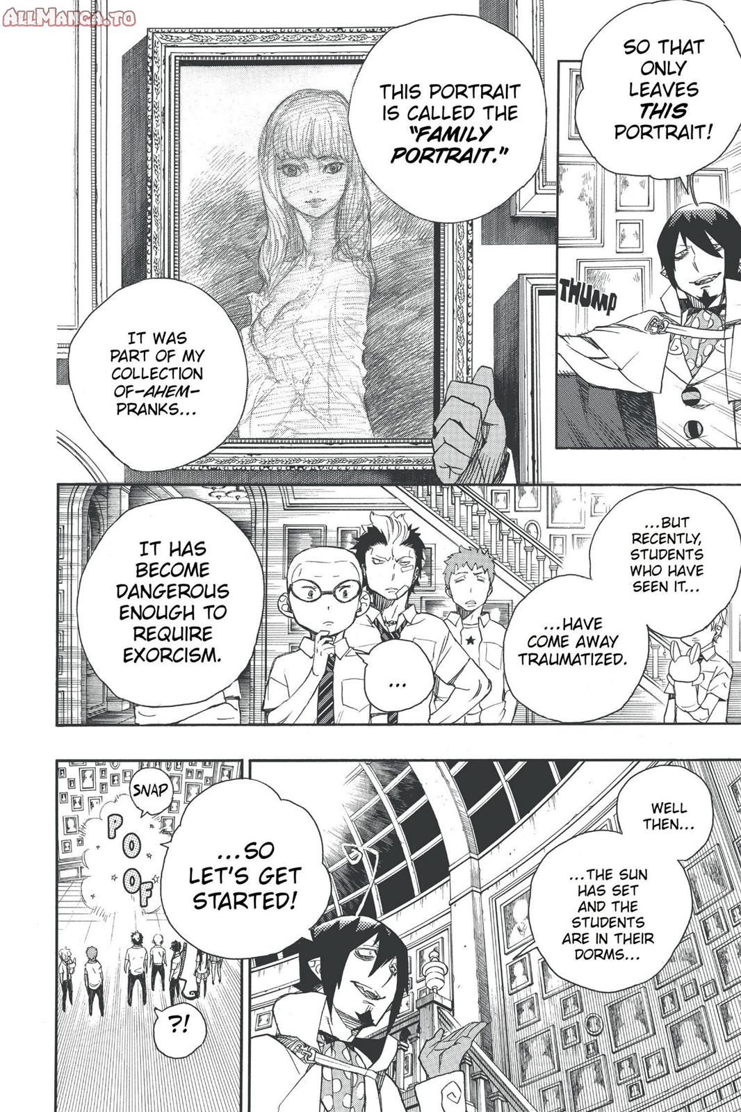 Read Blue Exorcist EN Manga Online