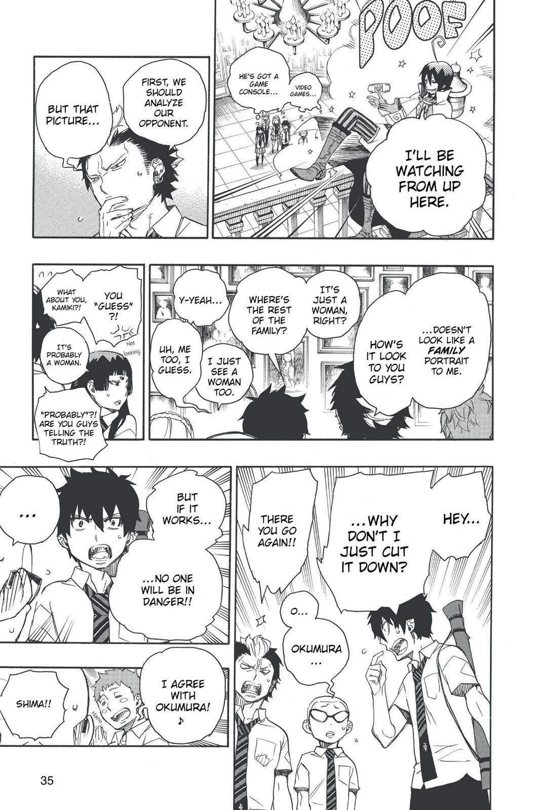 Read Blue Exorcist EN Manga Online