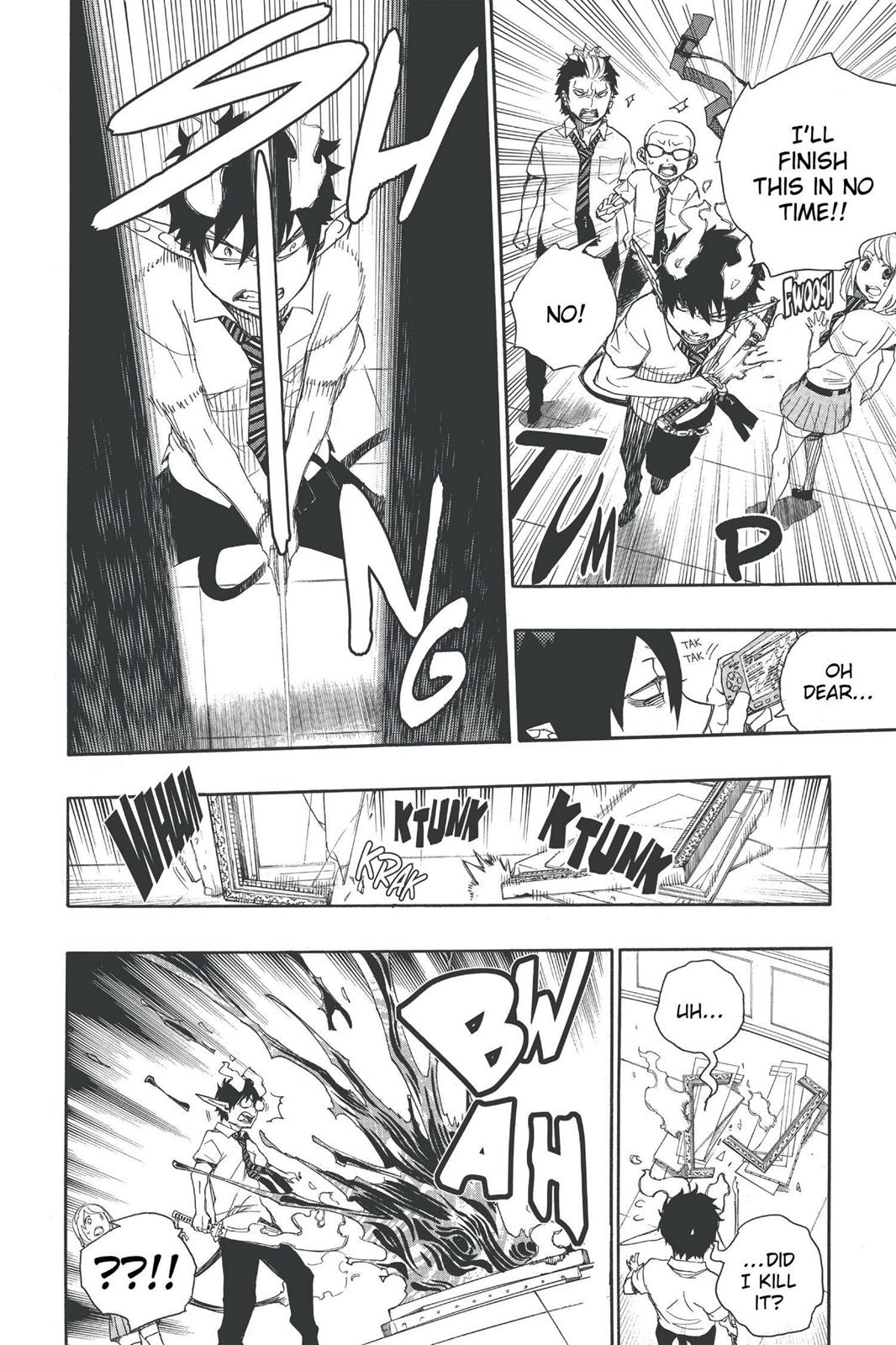 Read Blue Exorcist EN Manga Online