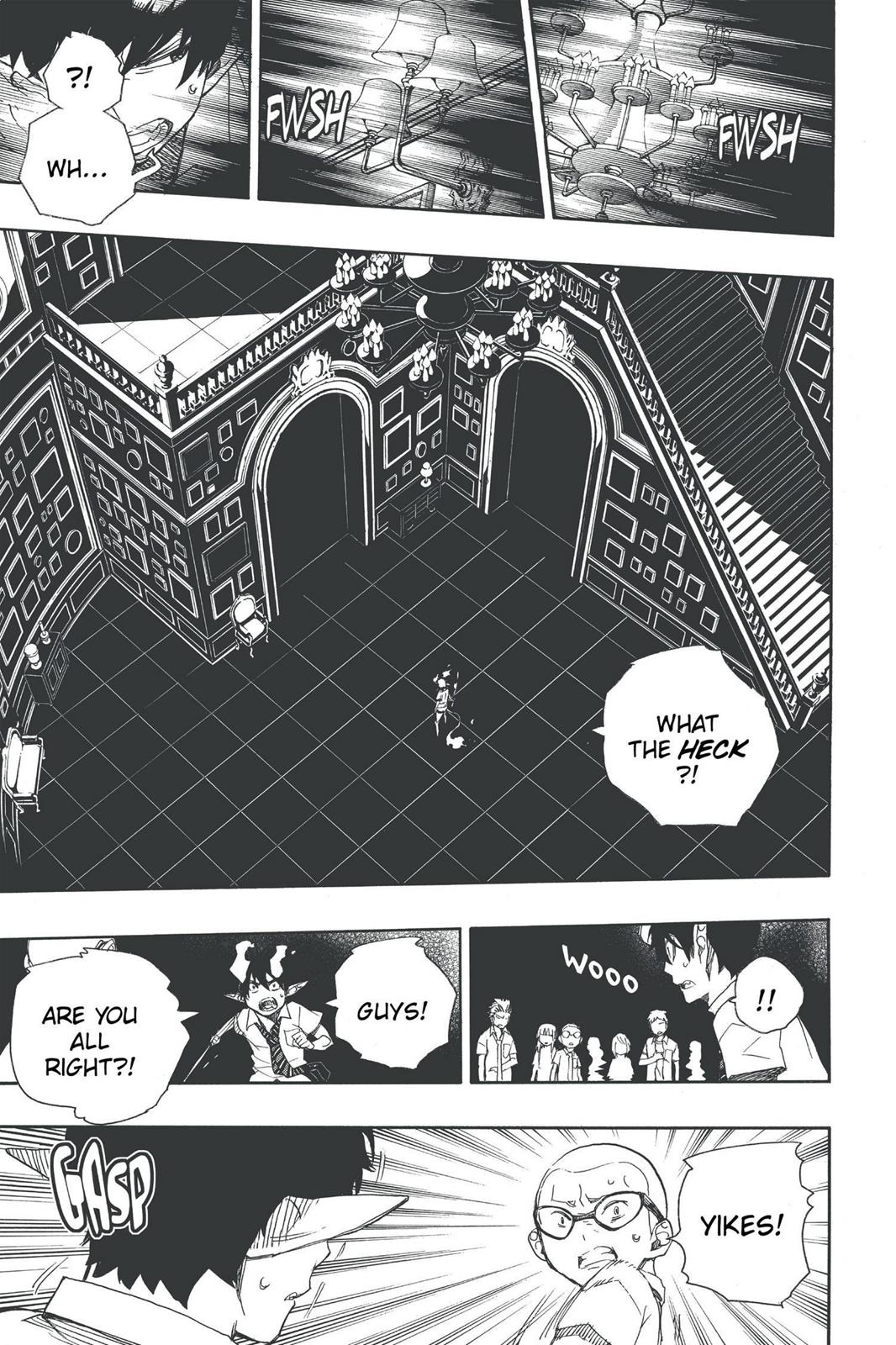 Read Blue Exorcist EN Manga Online
