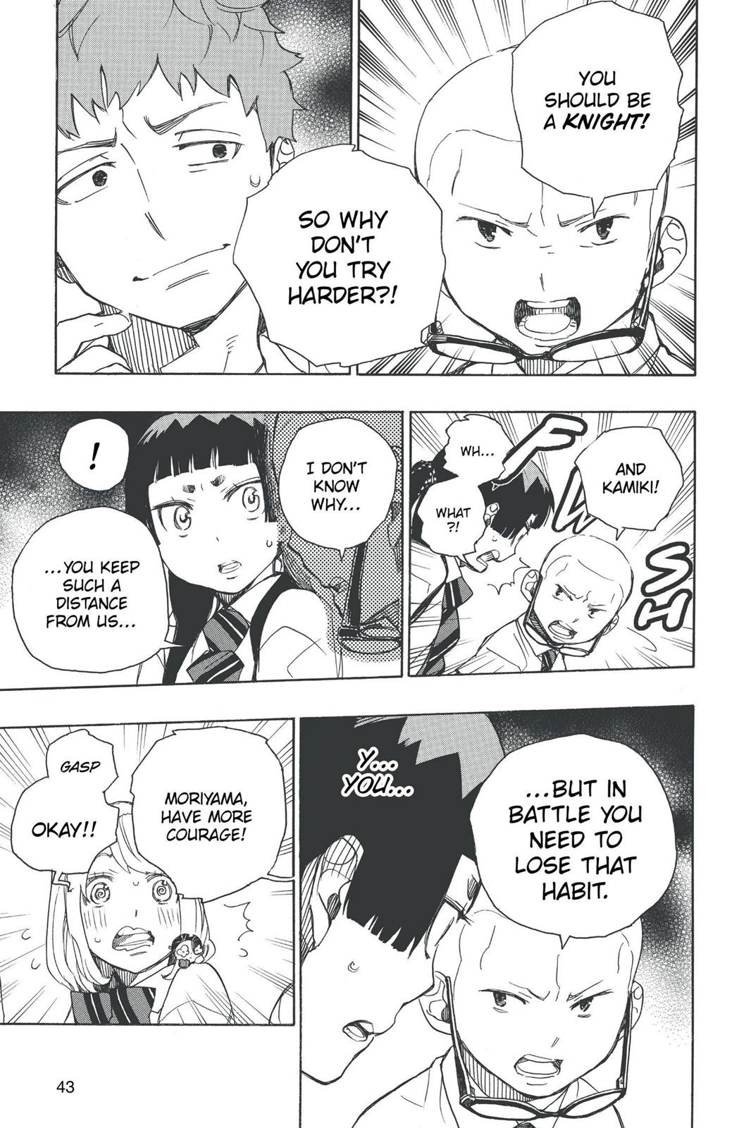 Read Blue Exorcist EN Manga Online