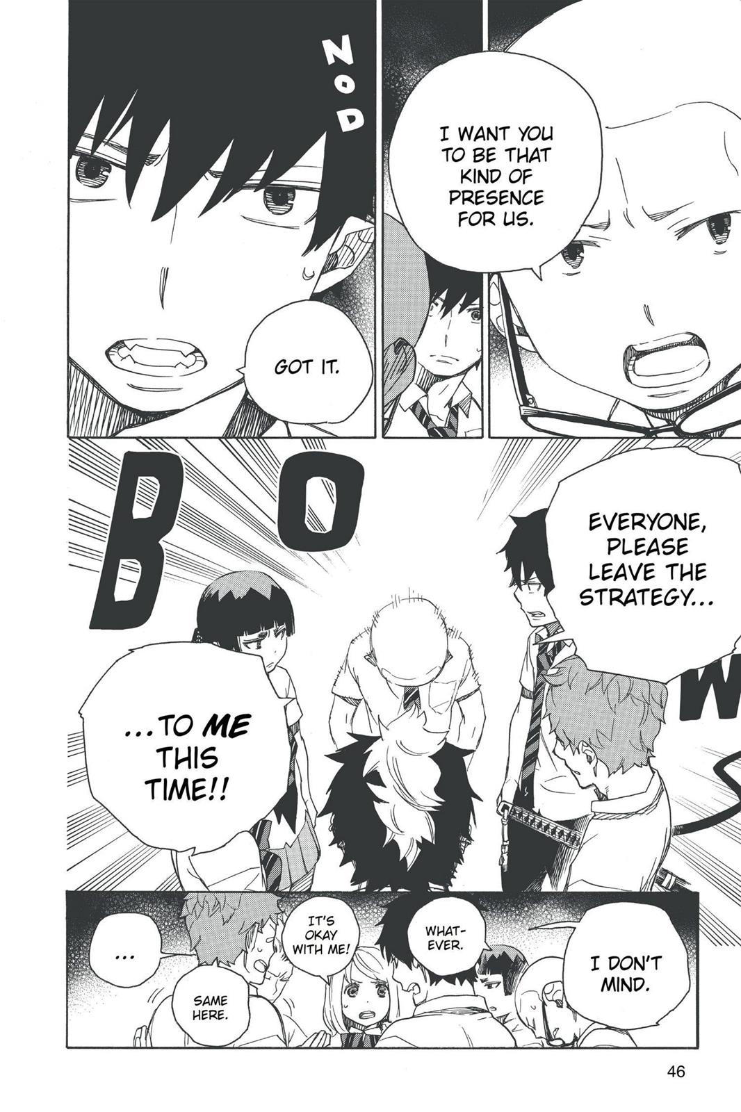 Read Blue Exorcist EN Manga Online