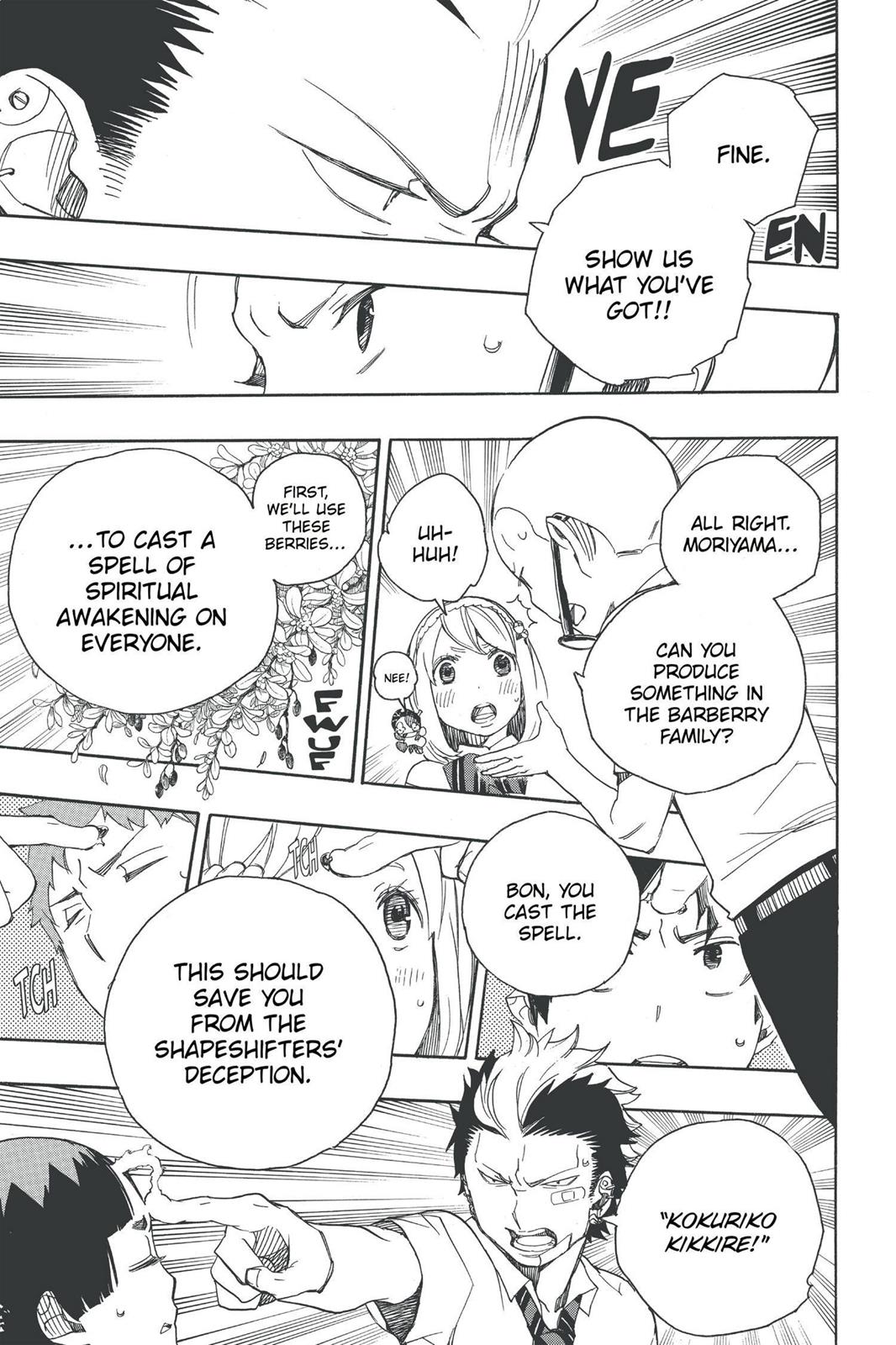 Read Blue Exorcist EN Manga Online