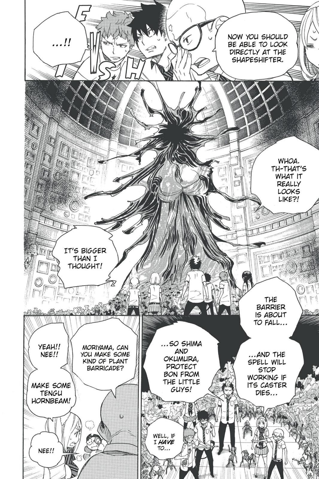 Read Blue Exorcist EN Manga Online