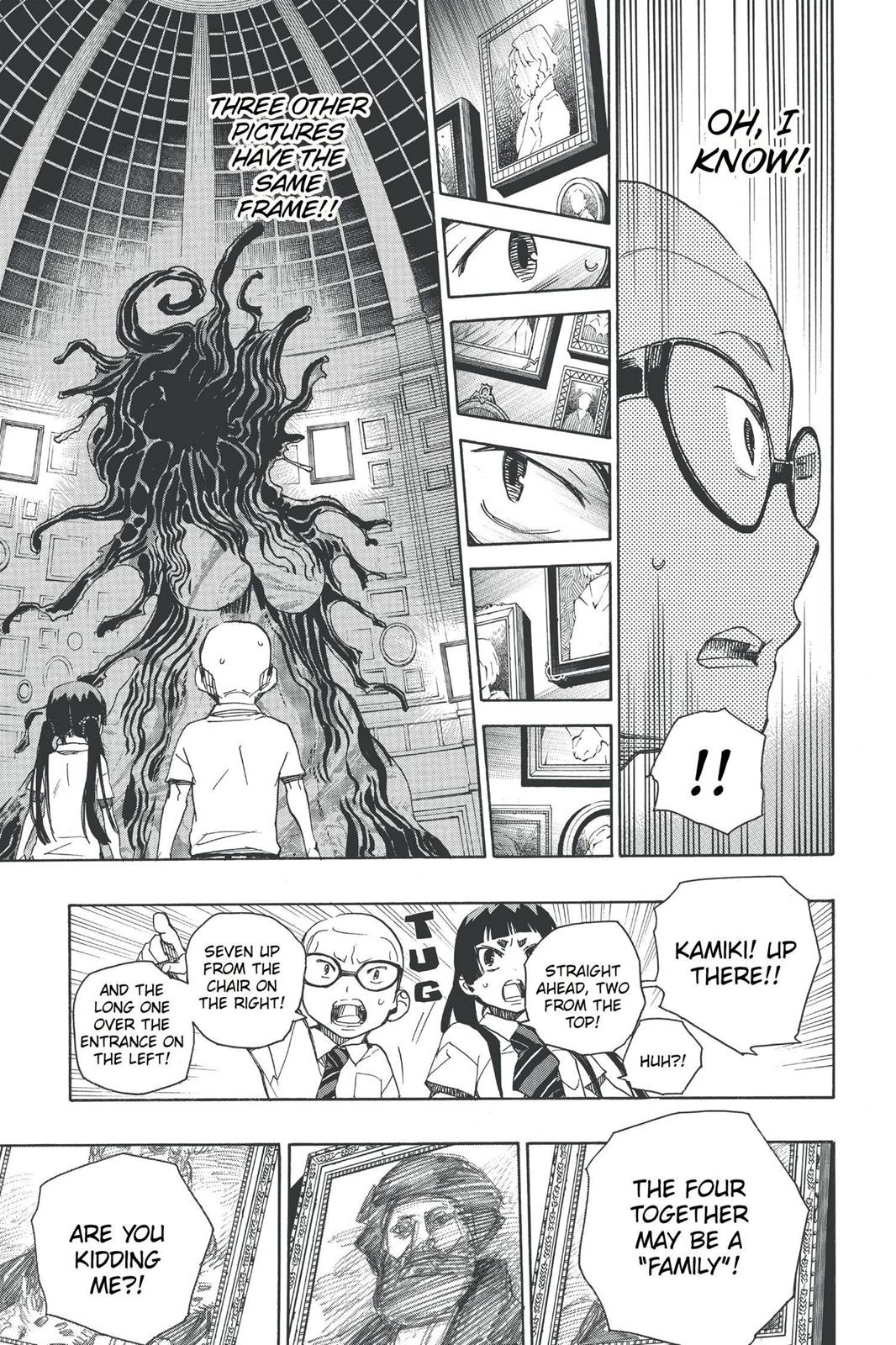 Read Blue Exorcist EN Manga Online