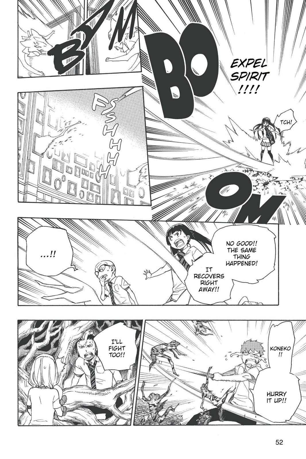 Read Blue Exorcist EN Manga Online