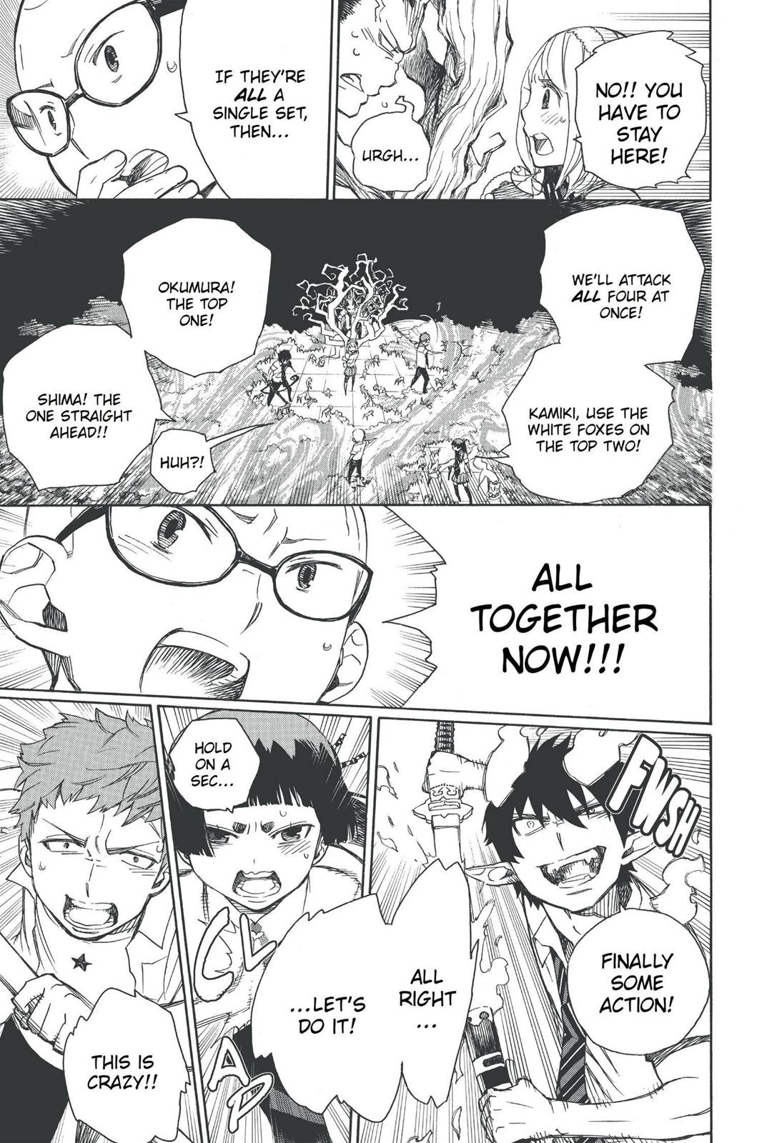 Read Blue Exorcist EN Manga Online