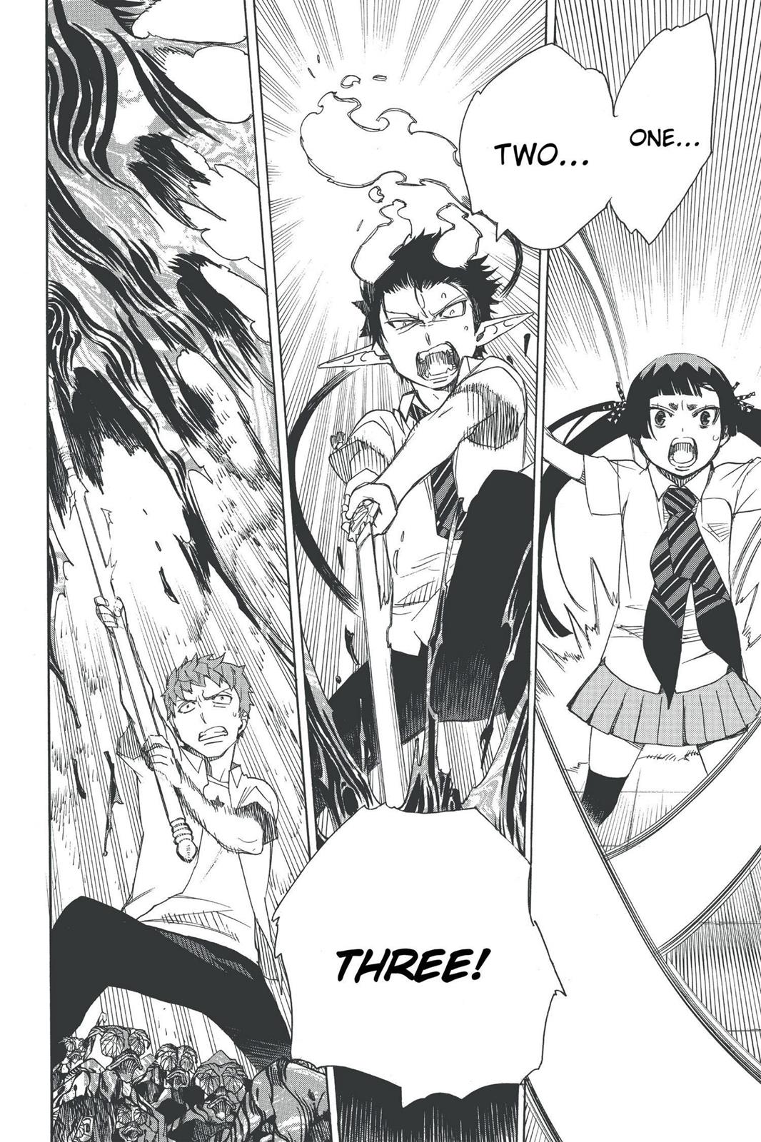 Read Blue Exorcist EN Manga Online