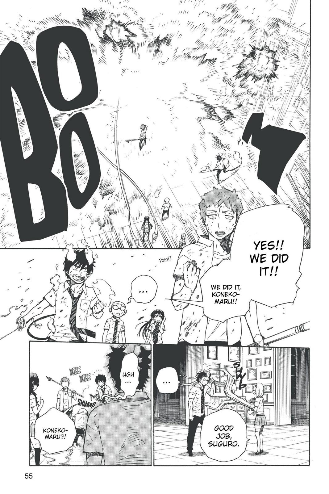 Read Blue Exorcist EN Manga Online