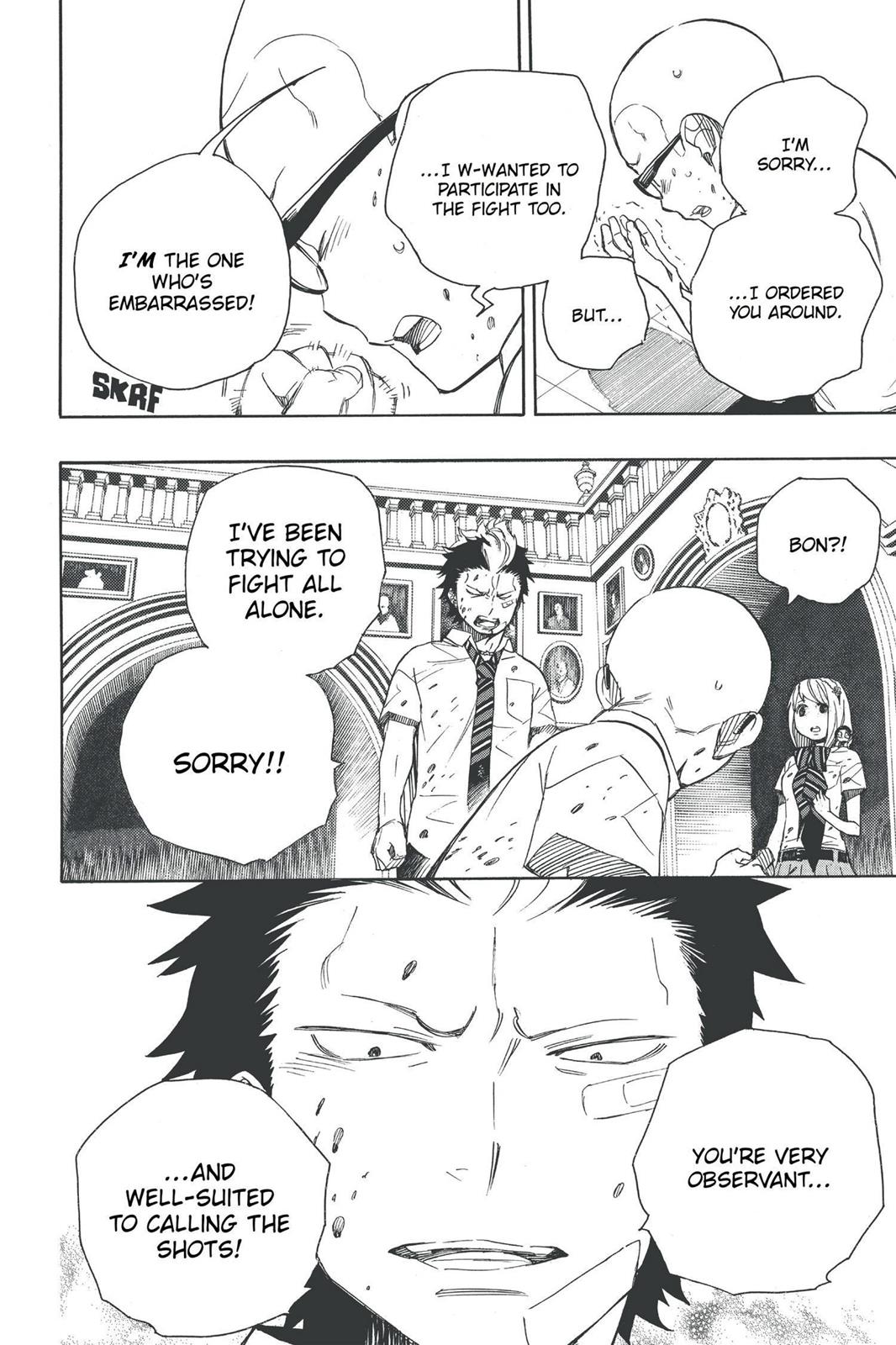 Read Blue Exorcist EN Manga Online