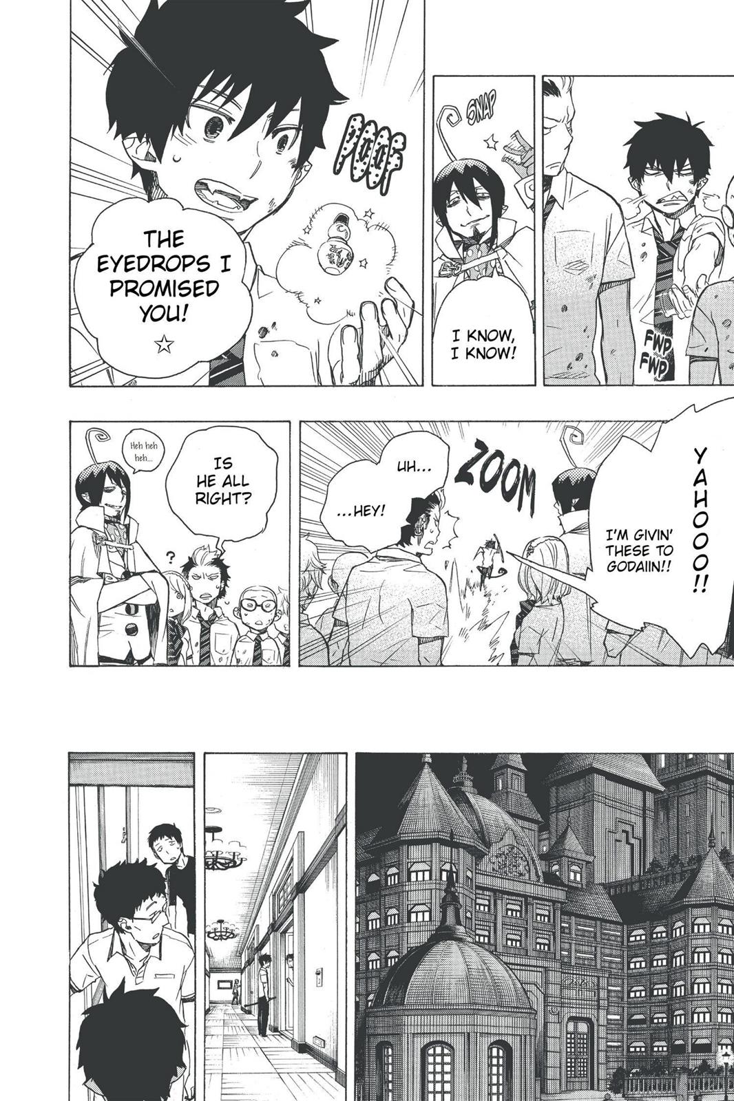 Read Blue Exorcist EN Manga Online