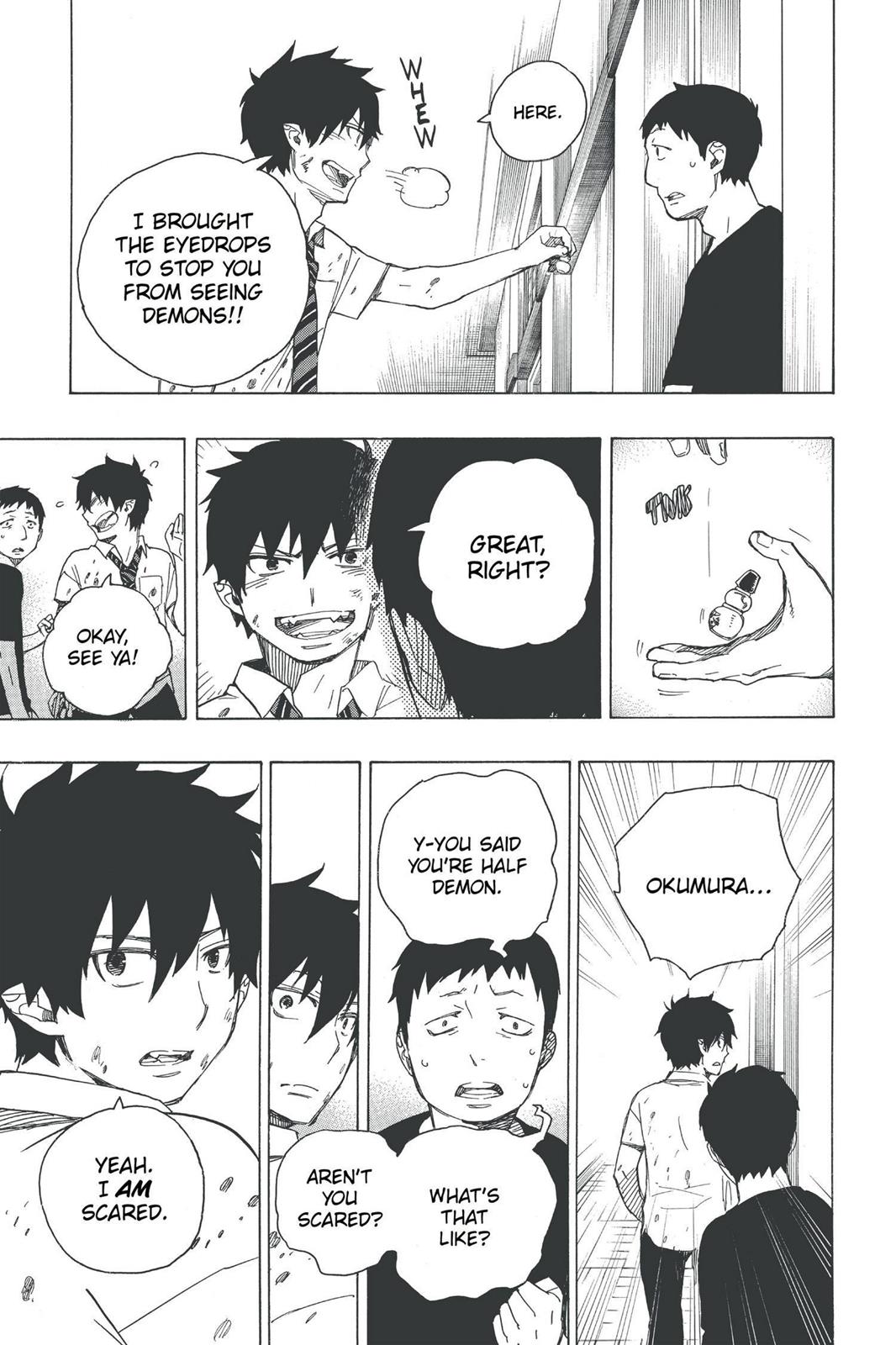 Read Blue Exorcist EN Manga Online