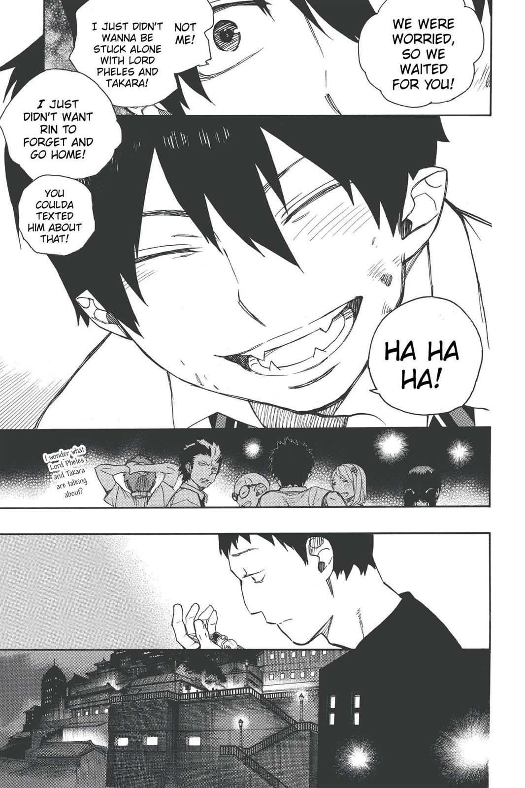 Read Blue Exorcist EN Manga Online