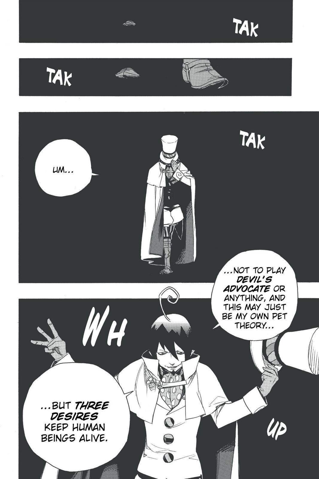 Read Blue Exorcist EN Manga Online