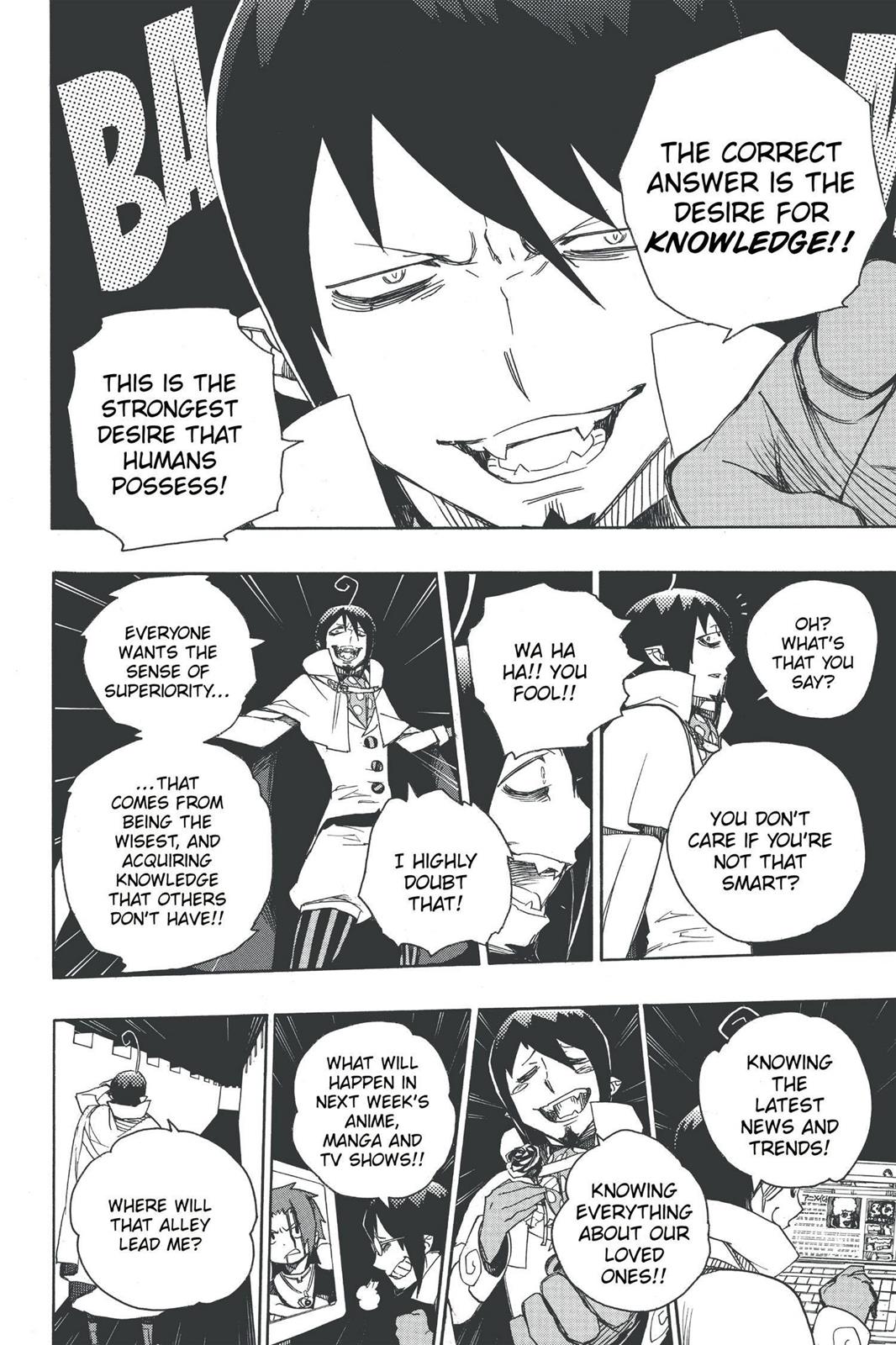 Read Blue Exorcist EN Manga Online