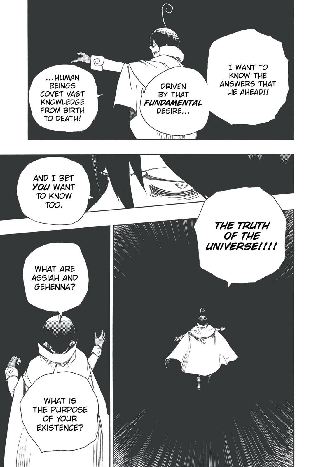 Read Blue Exorcist EN Manga Online