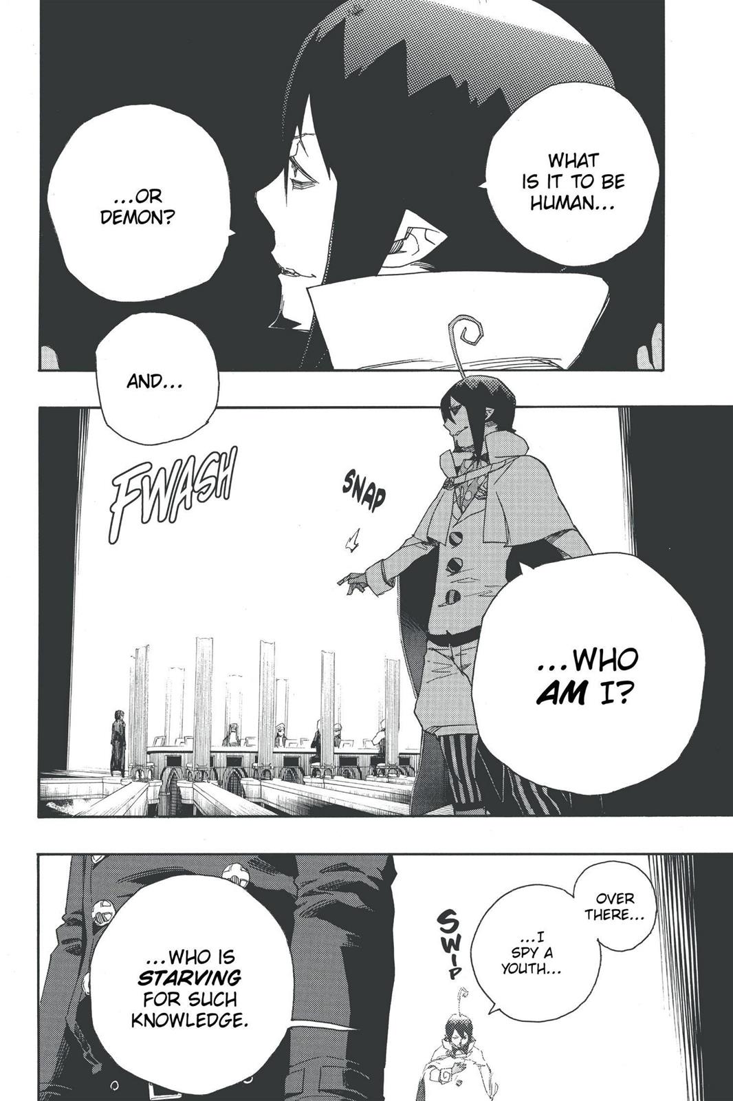 Read Blue Exorcist EN Manga Online