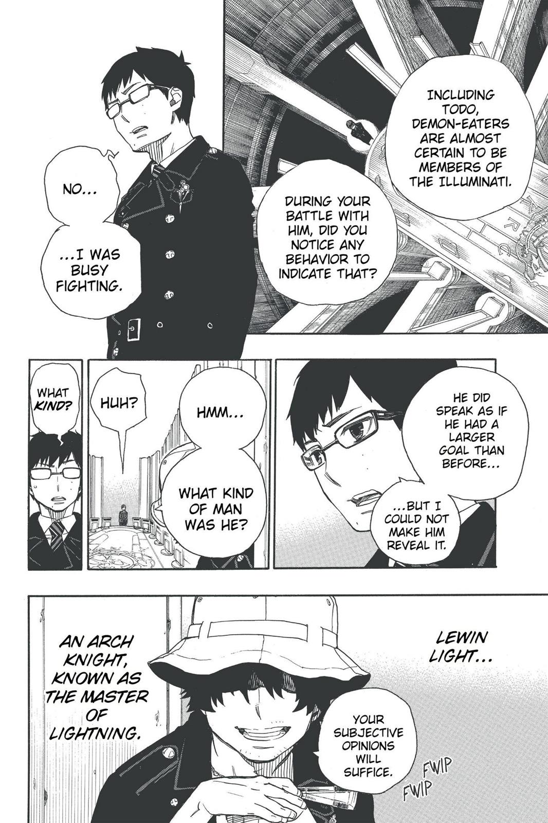 Read Blue Exorcist EN Manga Online