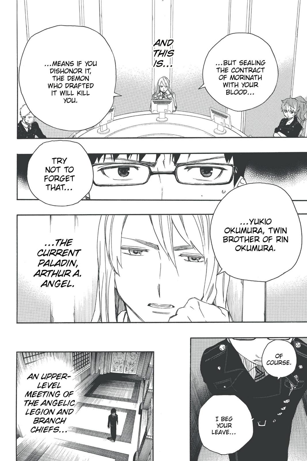 Read Blue Exorcist EN Manga Online