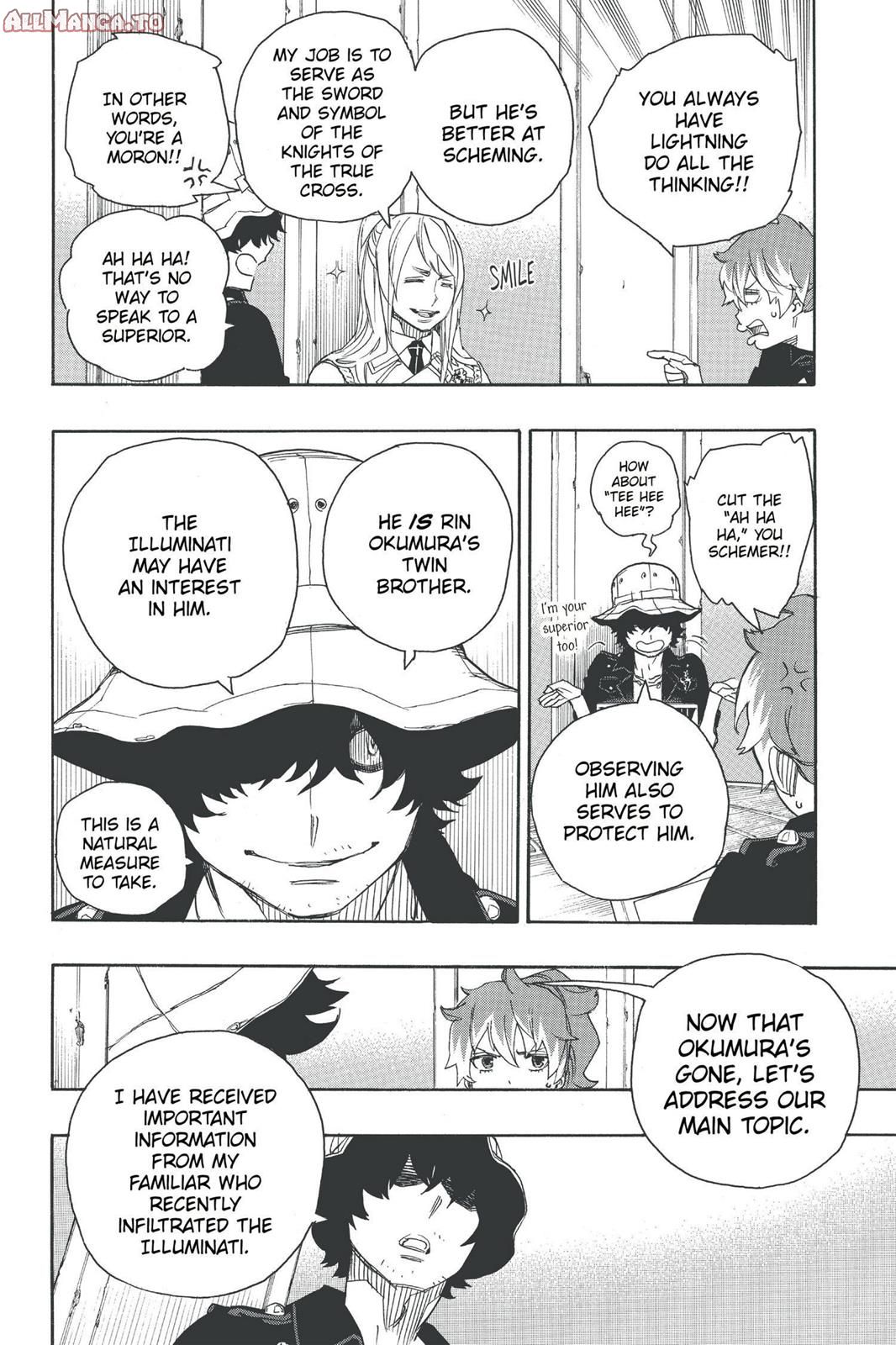 Read Blue Exorcist EN Manga Online