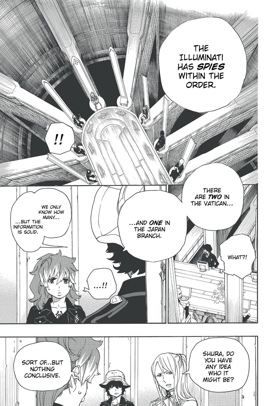 Read Blue Exorcist EN Manga Online
