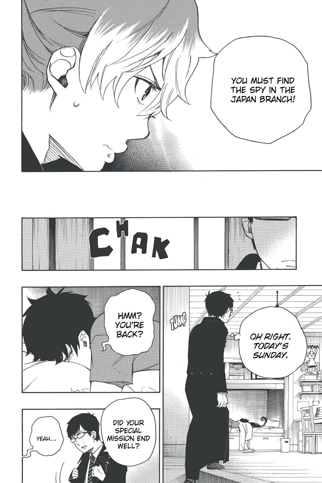 Read Blue Exorcist EN Manga Online