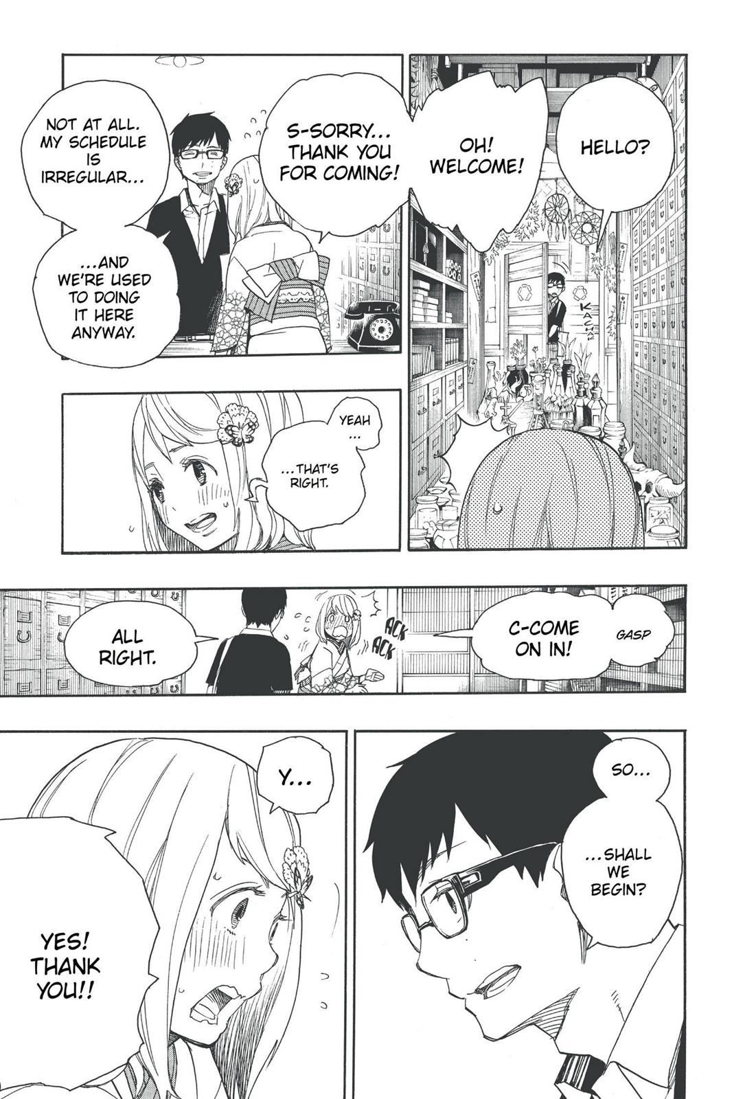 Read Blue Exorcist EN Manga Online