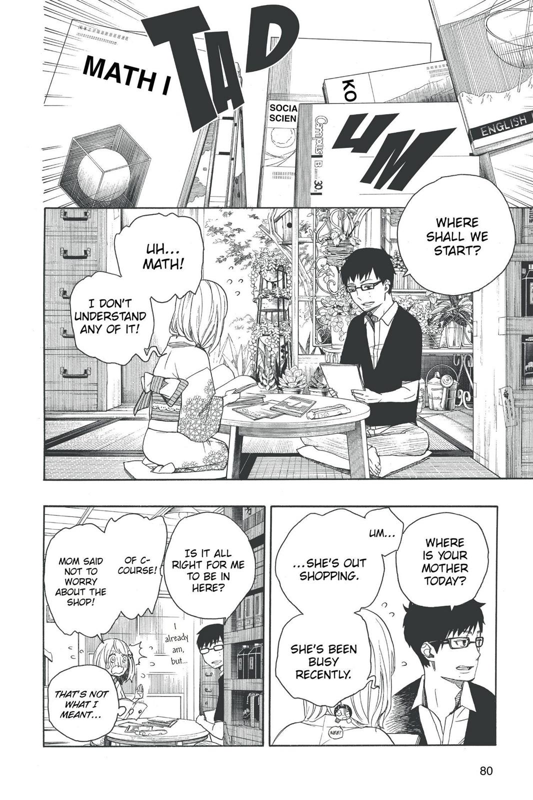Read Blue Exorcist EN Manga Online