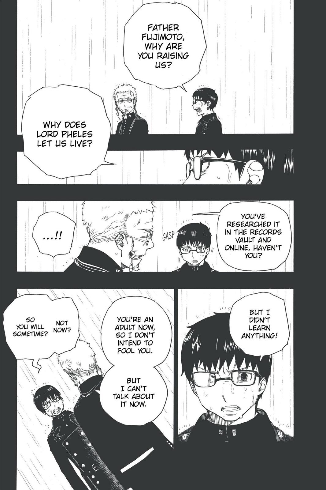 Read Blue Exorcist EN Manga Online