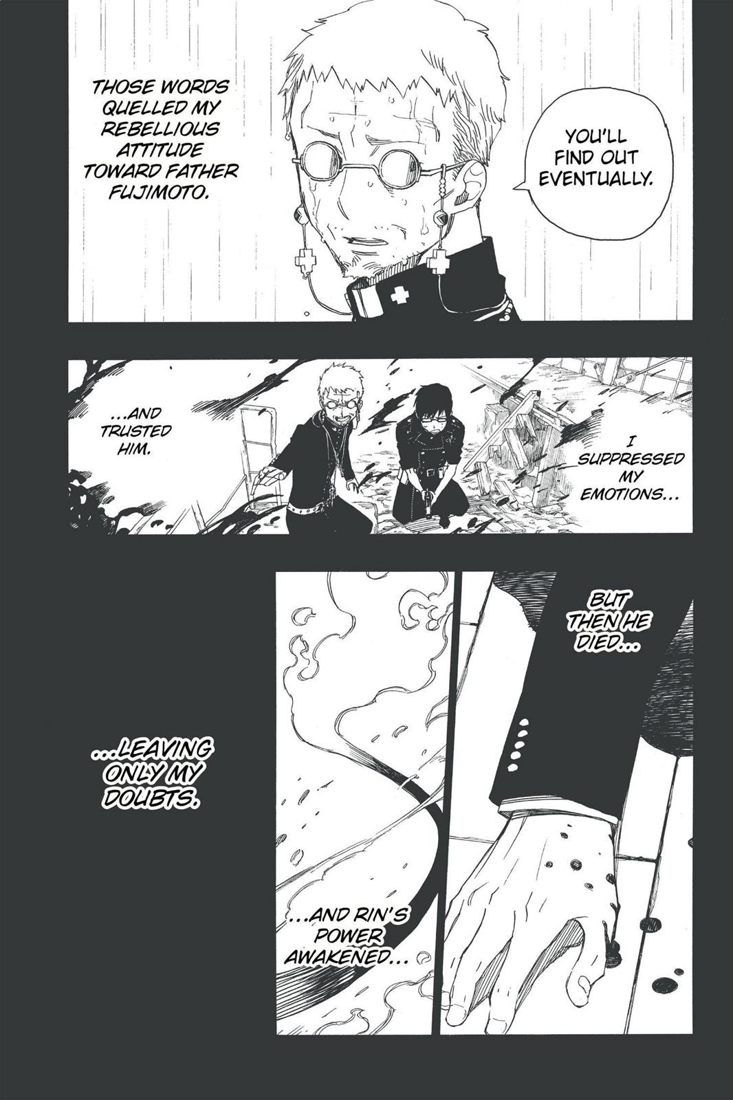 Read Blue Exorcist EN Manga Online