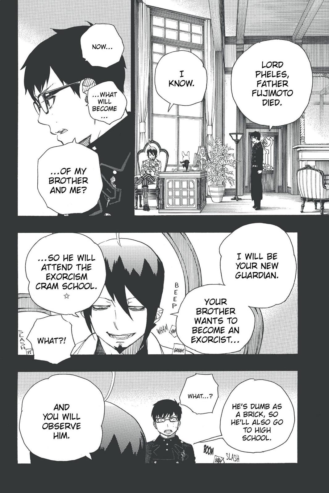 Read Blue Exorcist EN Manga Online