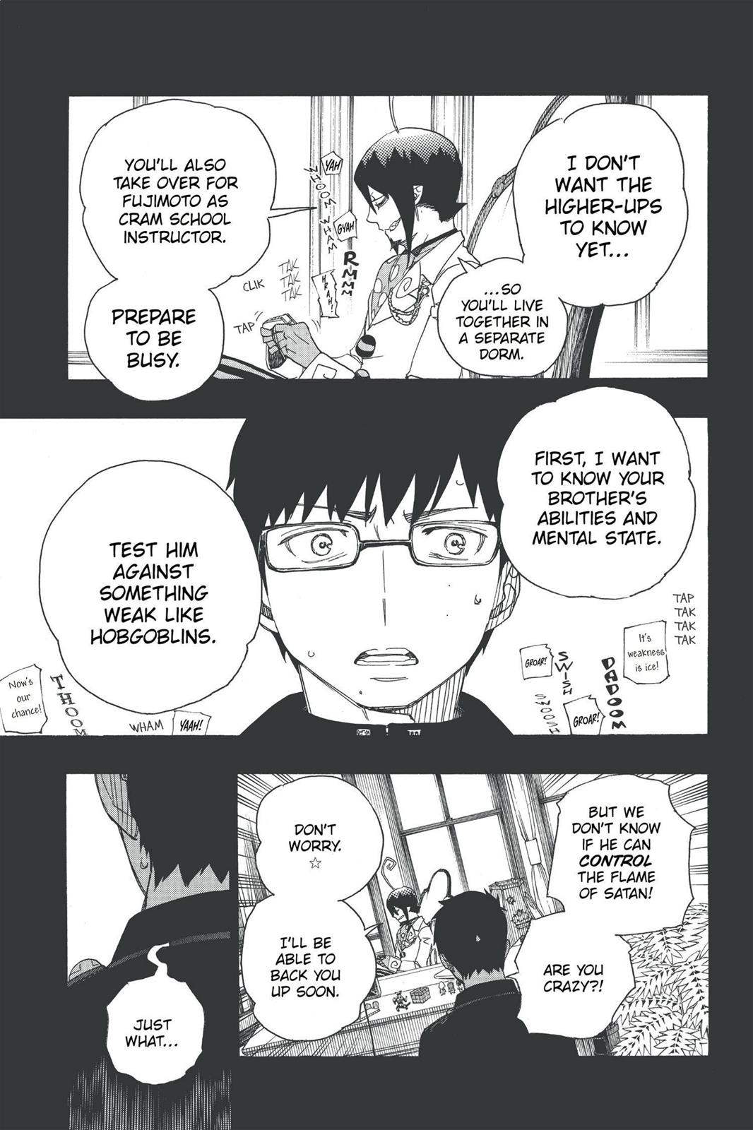 Read Blue Exorcist EN Manga Online