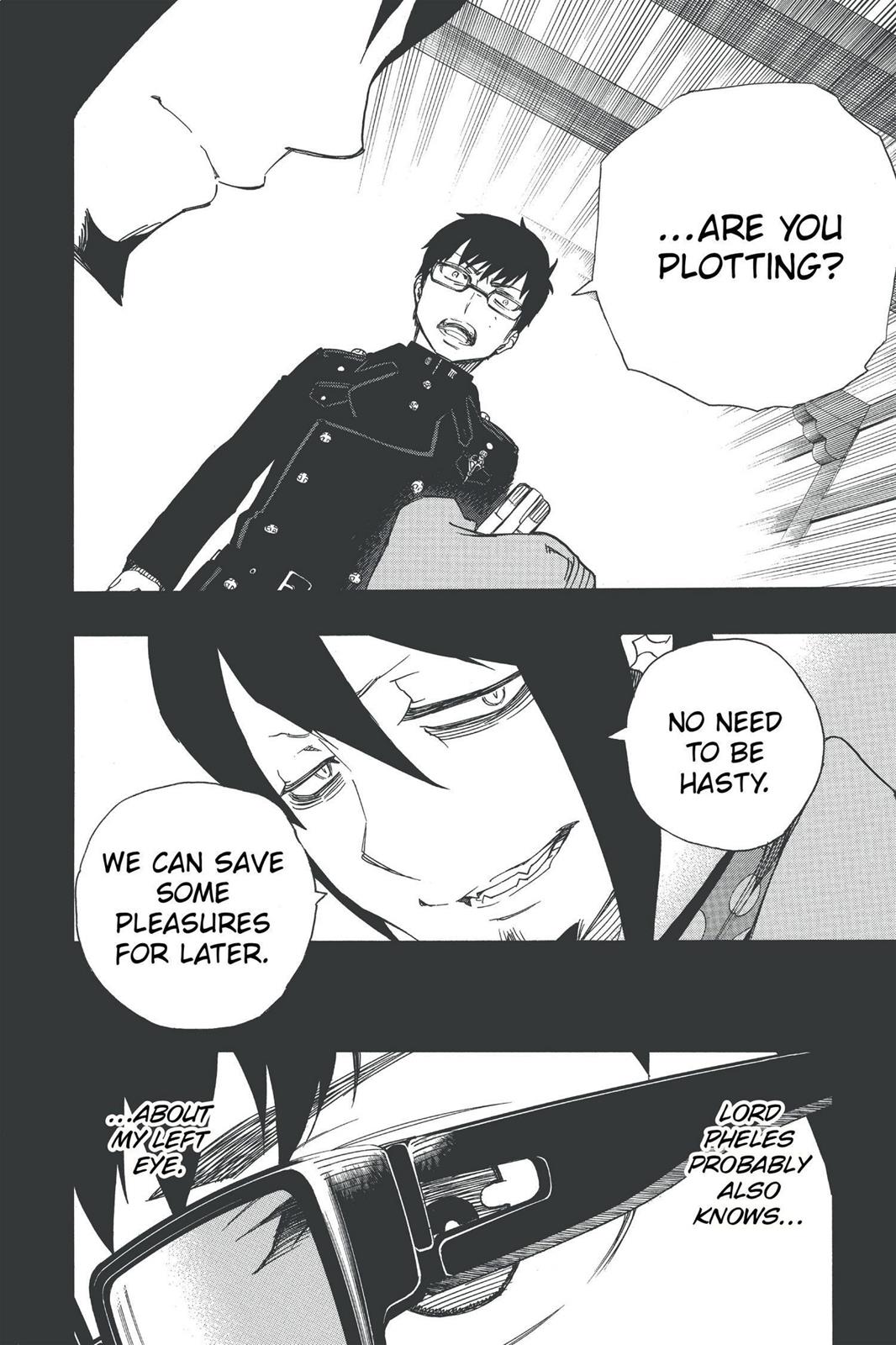 Read Blue Exorcist EN Manga Online